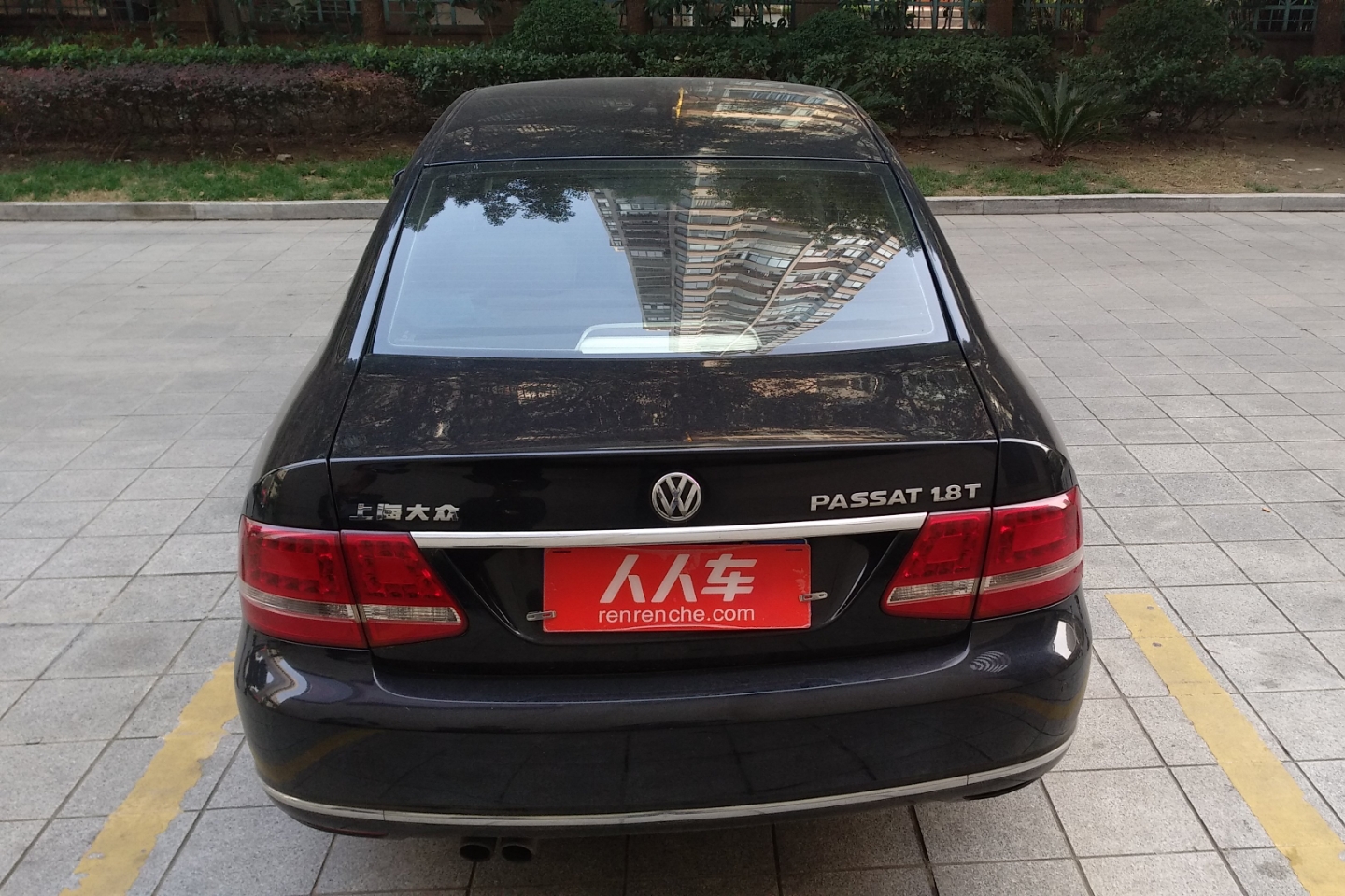 上海二手passat领驭 2009款 1.8t 自动尊品型