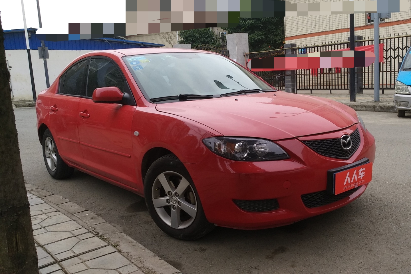 马自达-马自达3 2007款 1.6l 手动标准型