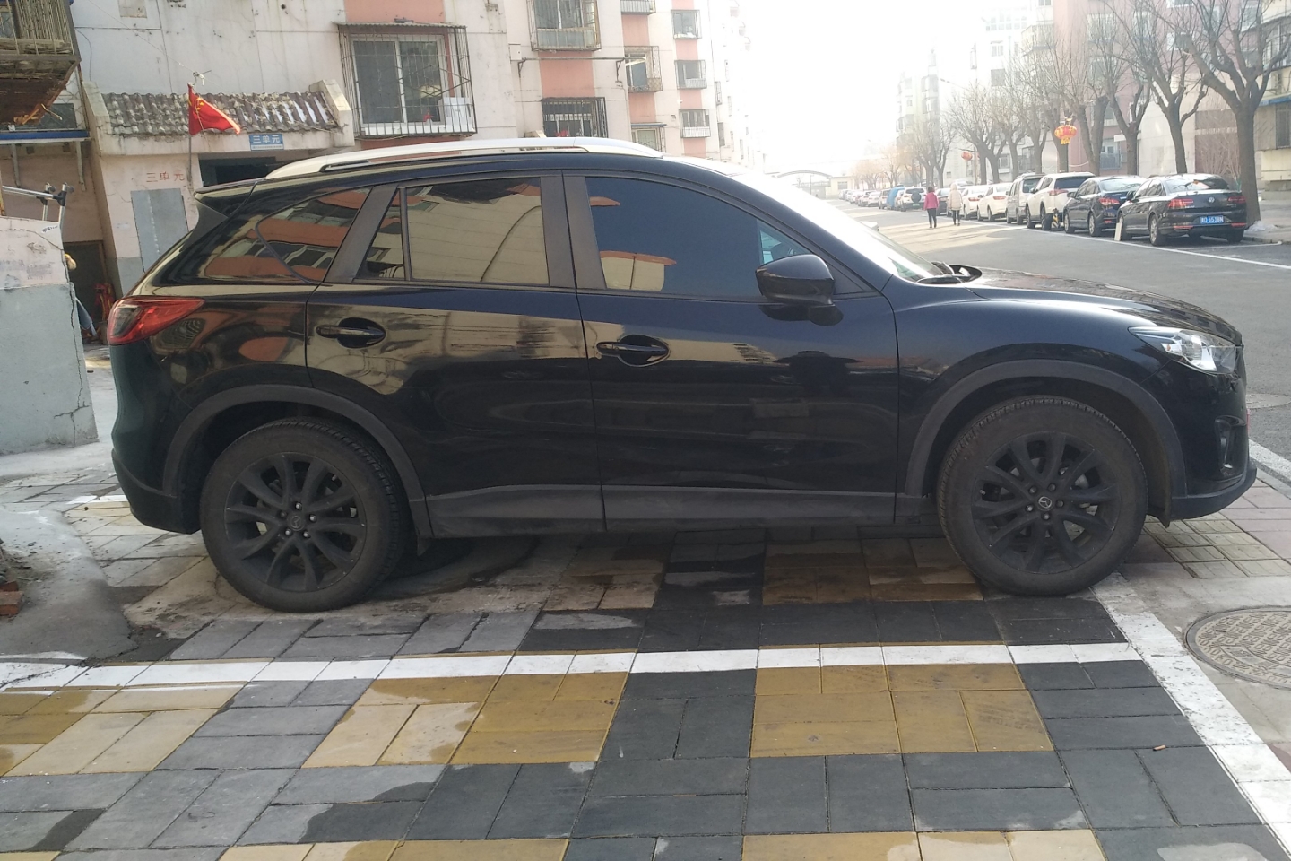 北京二手马自达cx-5 2013款 2.5l 自动四驱旗舰型