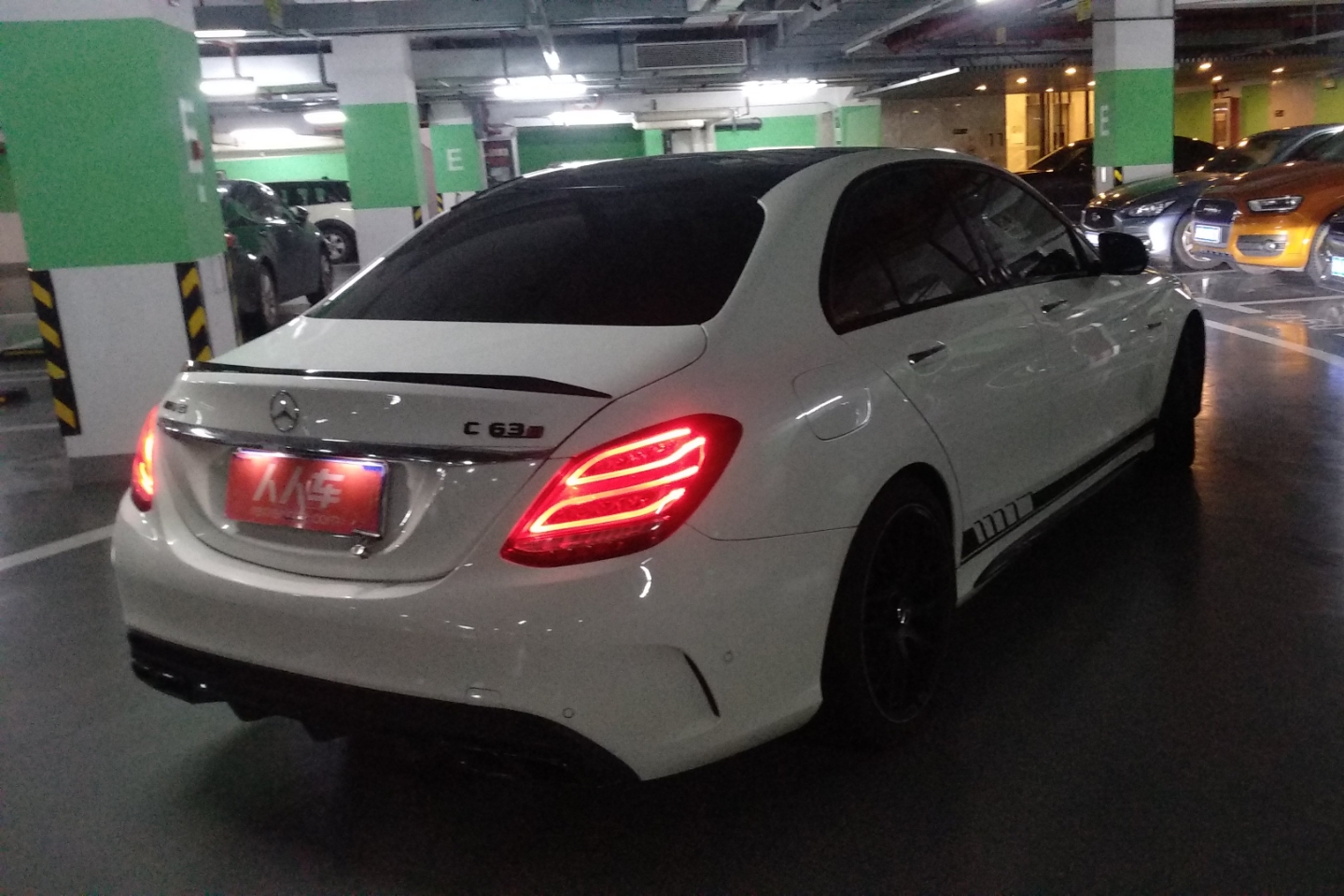 上海二手奔驰c级amg 2017款 amg c 63 s