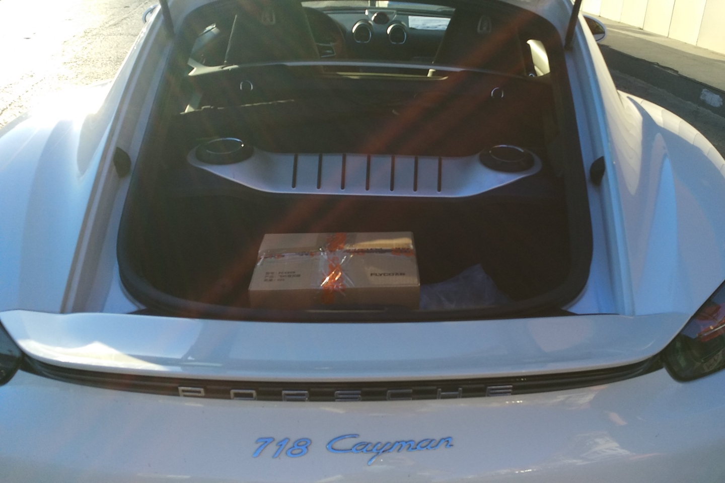 保时捷-保时捷718 2016款 cayman 2.0t