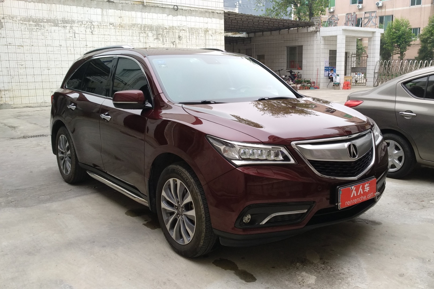 二手讴歌mdx 2014款 3.5l 精英版_佛山二手讴歌mdx_33