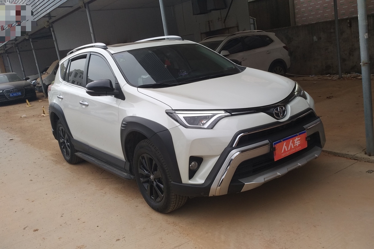 丰田-rav4荣放 2019款 2.0l cvt两驱风尚x限量版