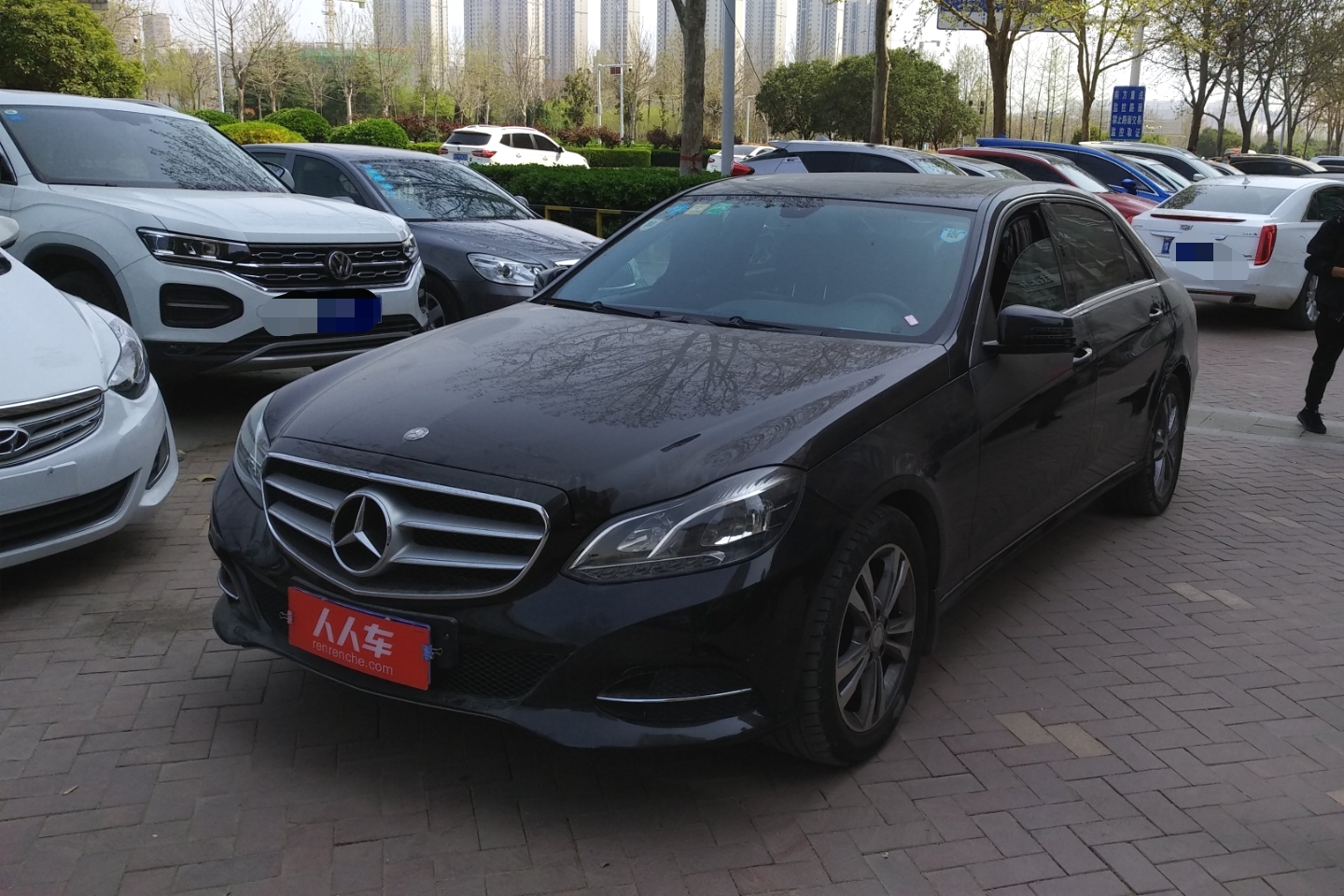 郑州二手奔驰e级 2014款 e 260 l 运动型