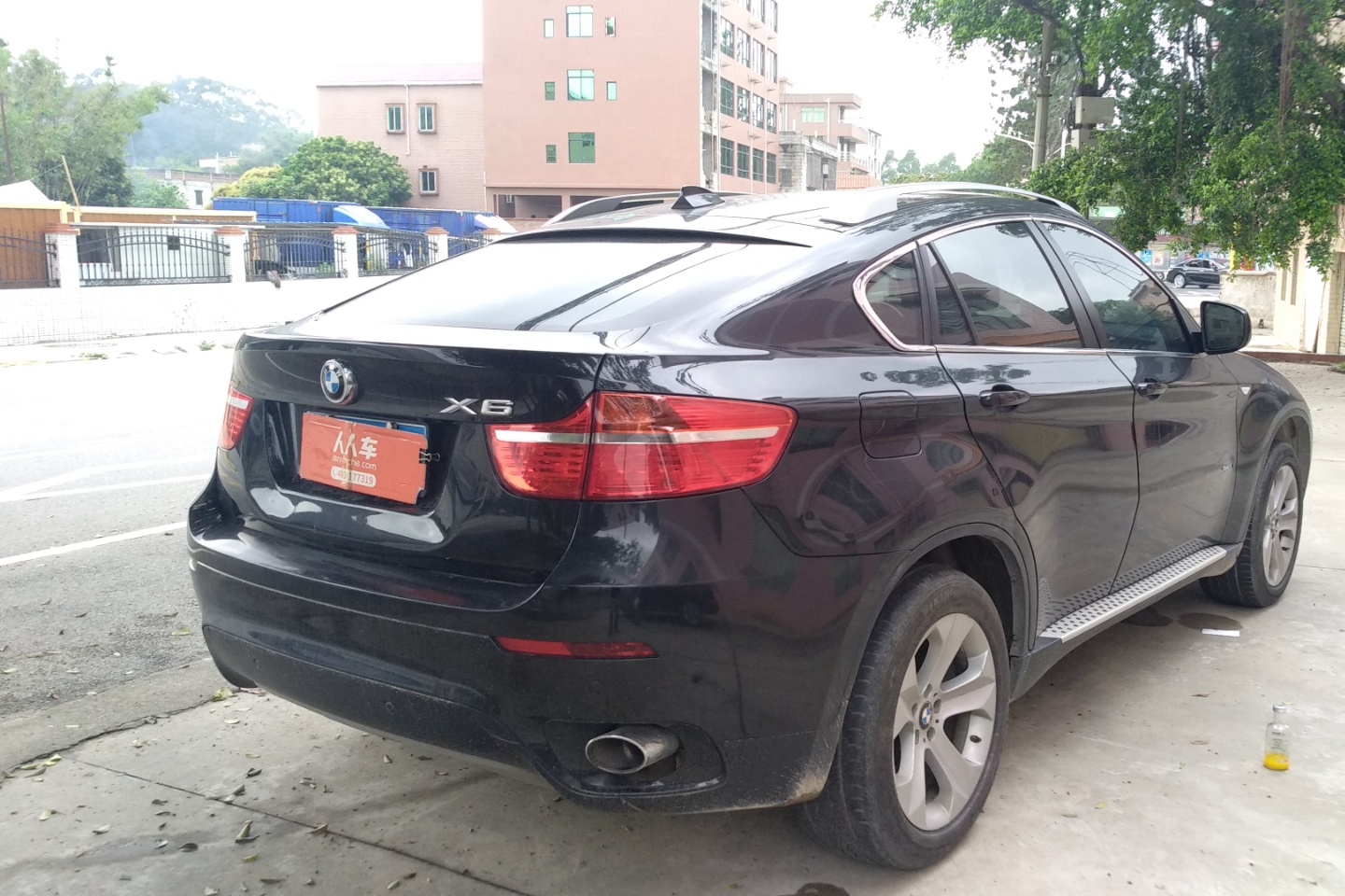 汕头二手宝马x6 2011款 xdrive35i