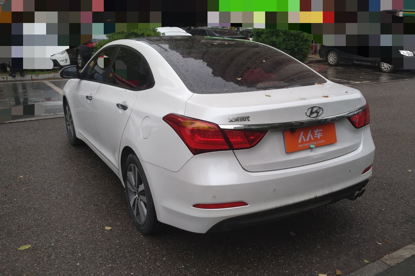 合肥二手名图 2014款 1.8l 自动尊贵型dlx