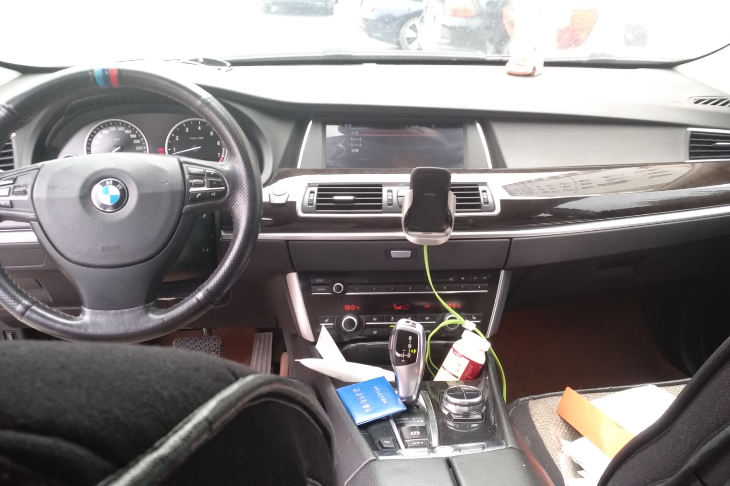 温州二手宝马5系gt 2013款 535i 典雅型