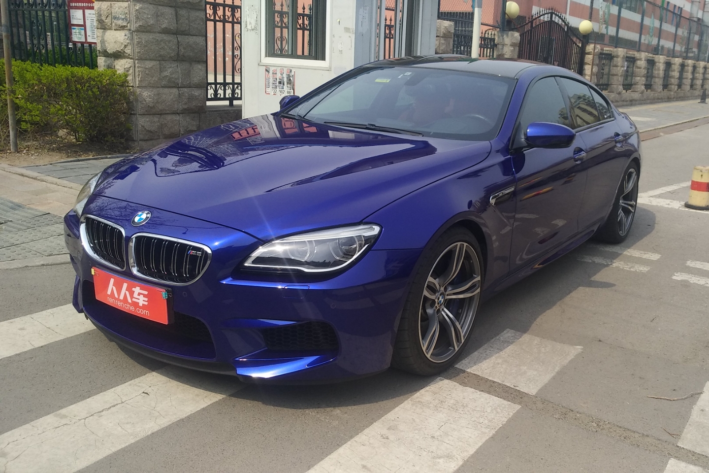 二手宝马m6 2015款 m6 gran coupe_北京二手宝马m6_万