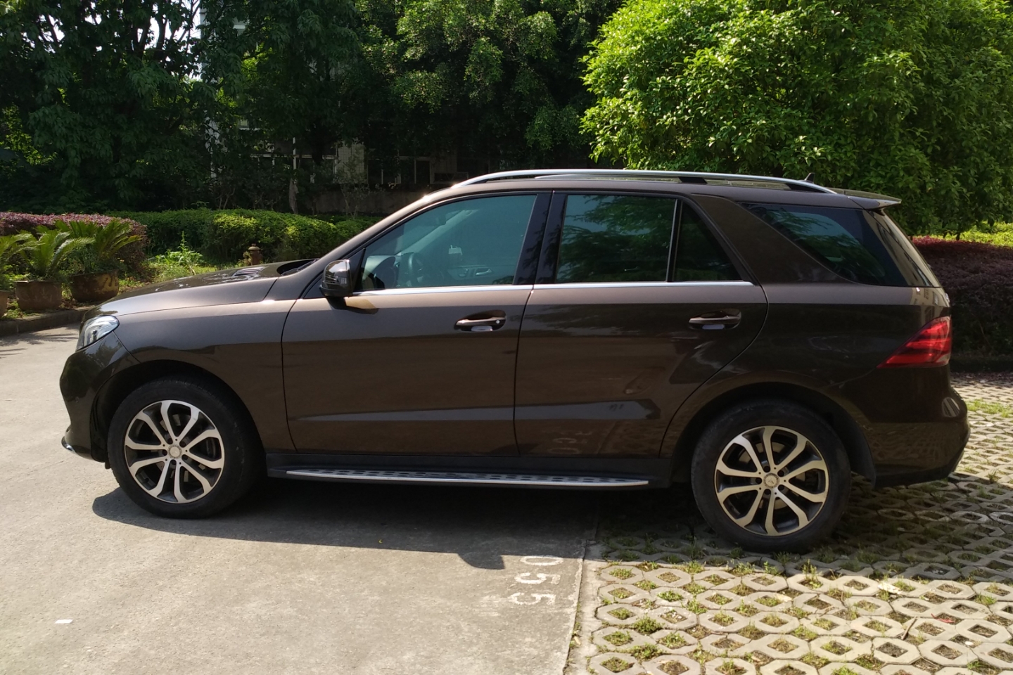 重庆二手奔驰gle 2015款 gle 320 4matic