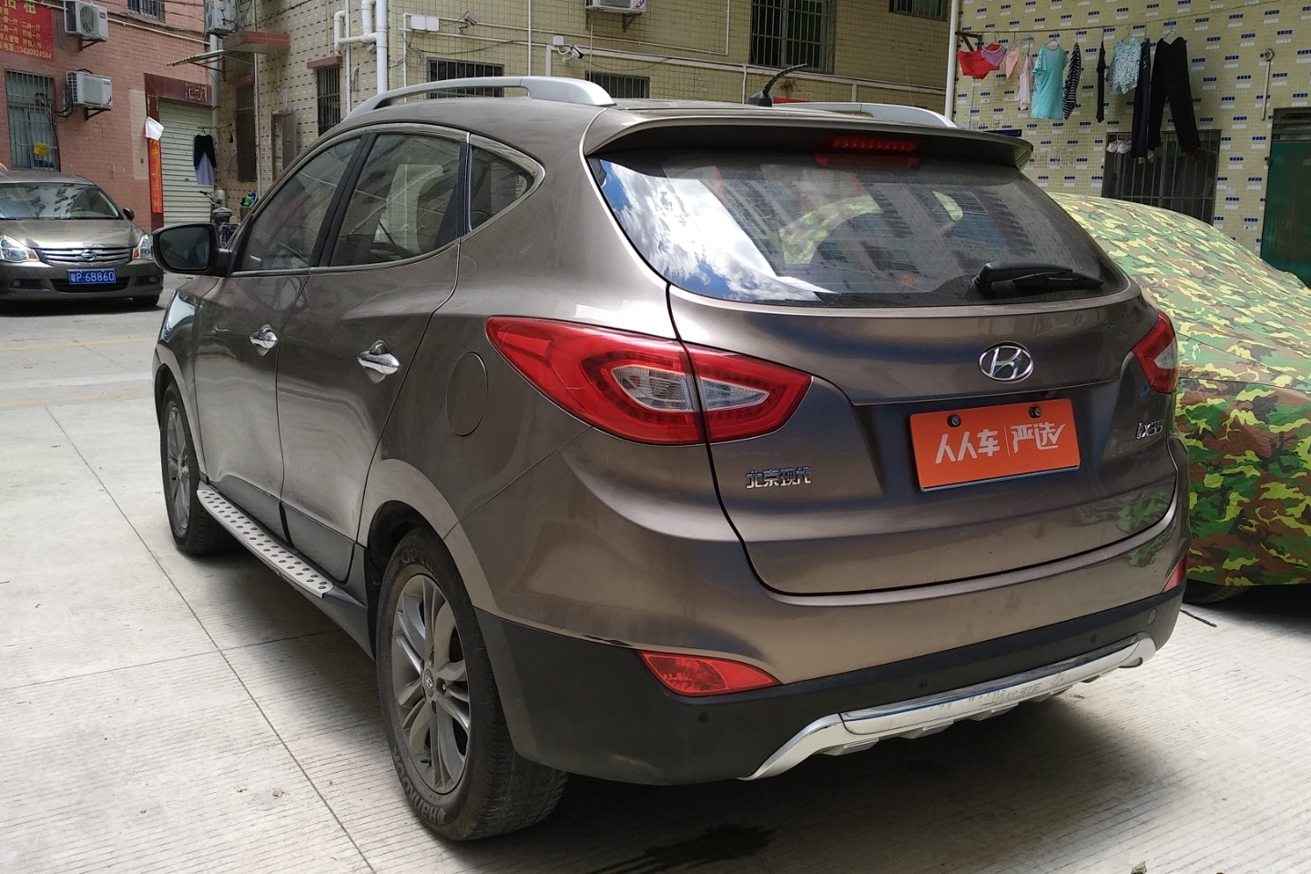 深圳二手北京现代ix35 2013款 2.0l 自动两驱智能型gls 国iv