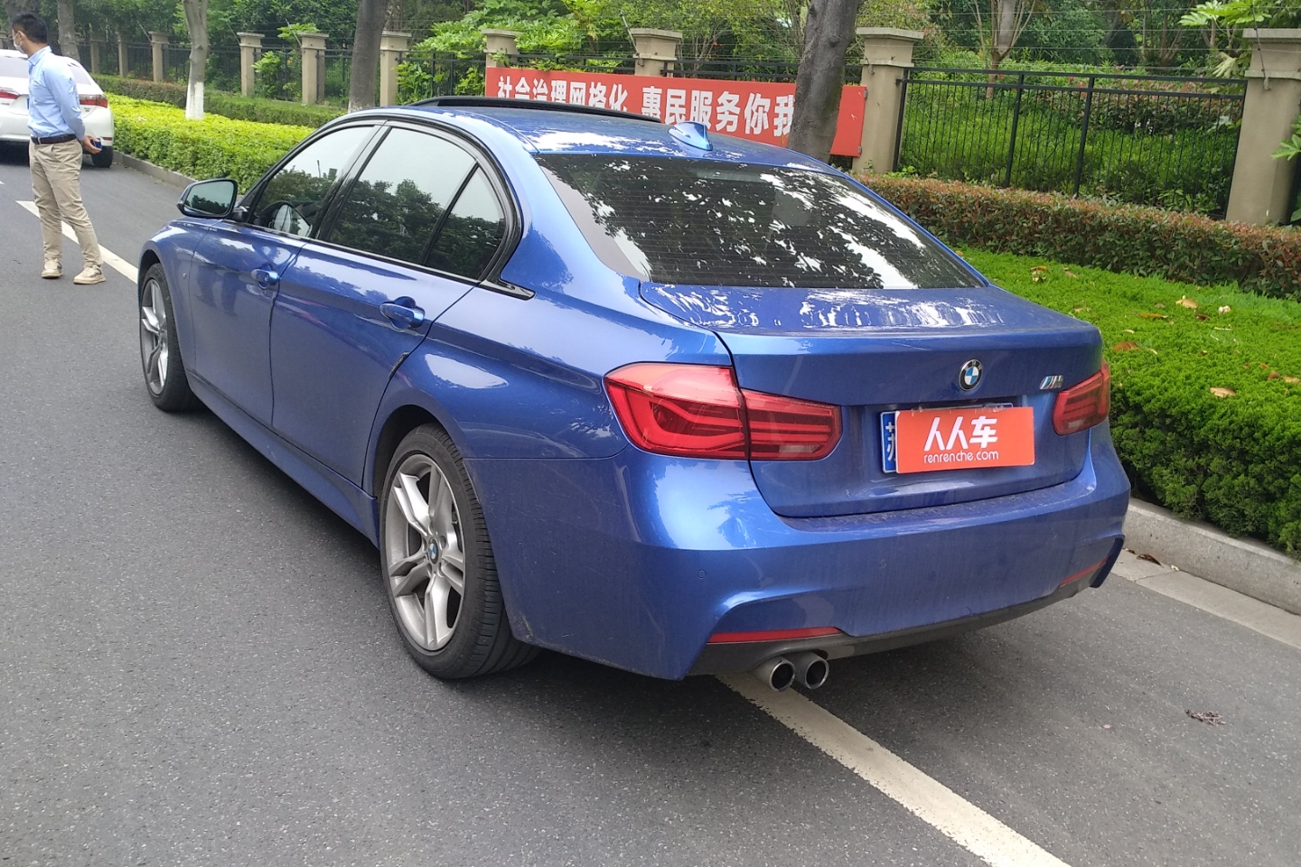 苏州二手宝马3系 2017款 320li m运动型