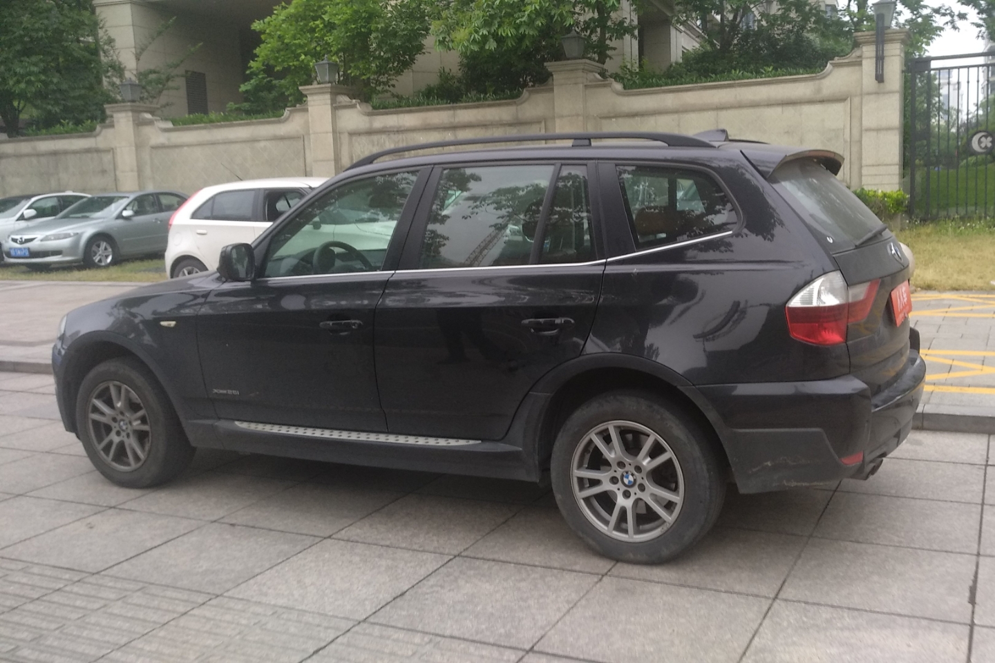 宁波二手宝马x3(进口) 2008款 xdrive25i豪华型