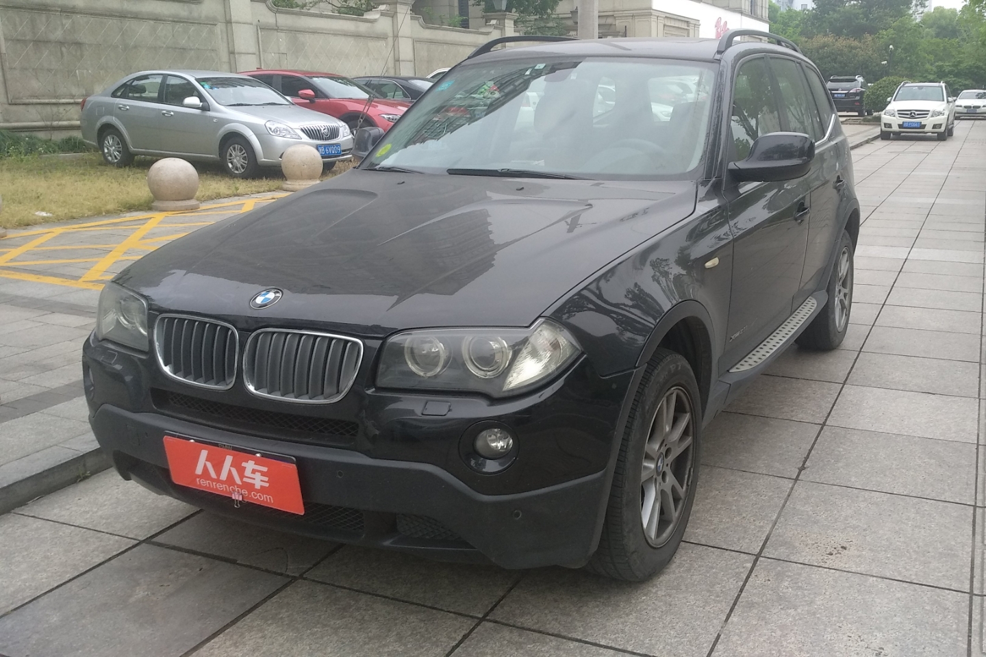 宁波二手宝马x3(进口) 2008款 xdrive25i豪华型