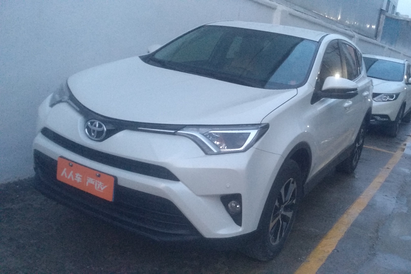 东莞二手rav4荣放 2019款 2.0l cvt两驱先锋版 国v