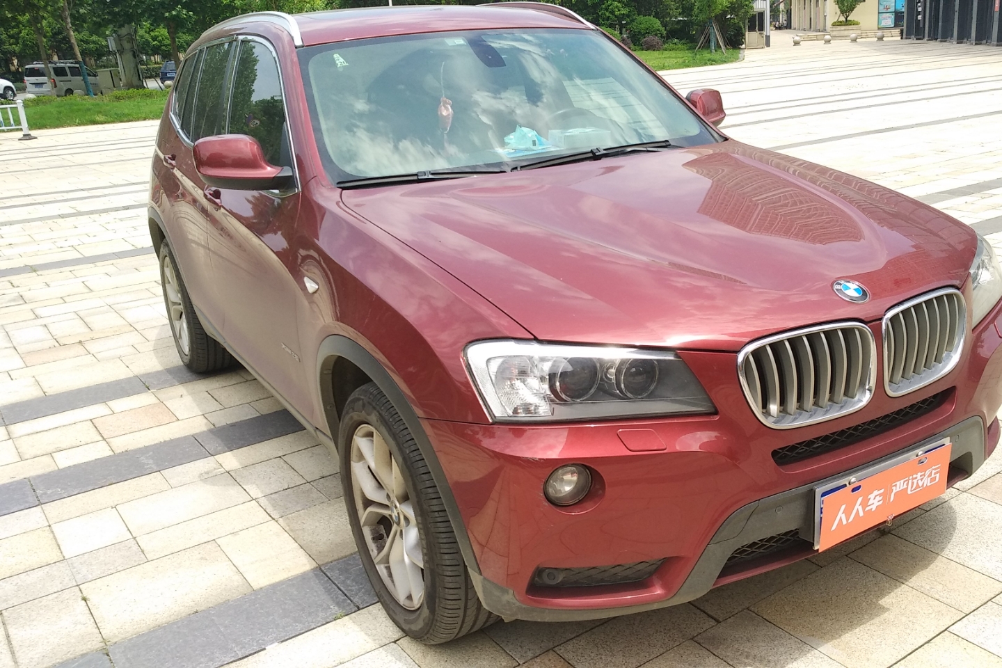 宝马-宝马x3(进口) 2011款 xdrive28i 领先型