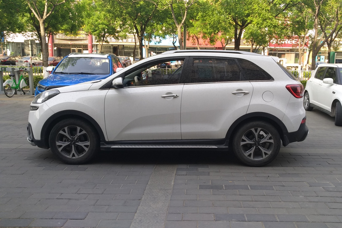 北京二手kx3傲跑 2015款 1.6l 自动两驱dlx