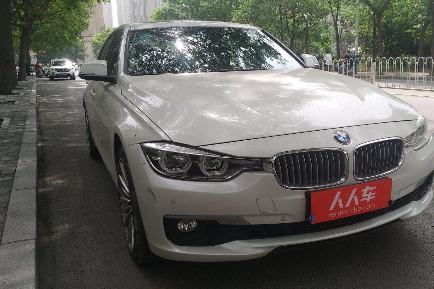 邯郸二手宝马3系 2018款 320li 时尚型