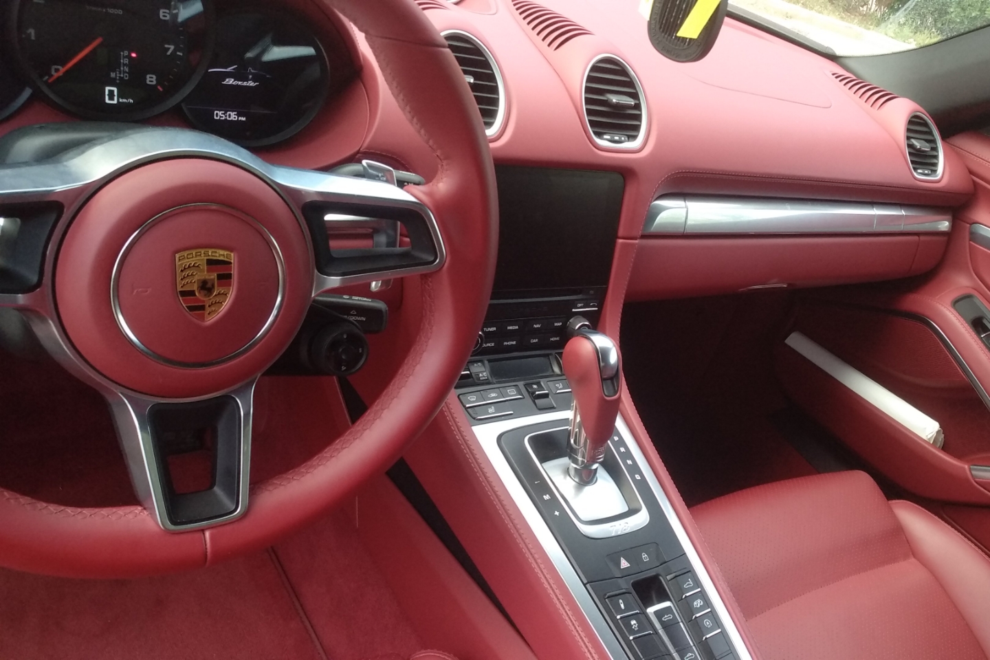 北京二手保时捷718 2018款 boxster 2.0t