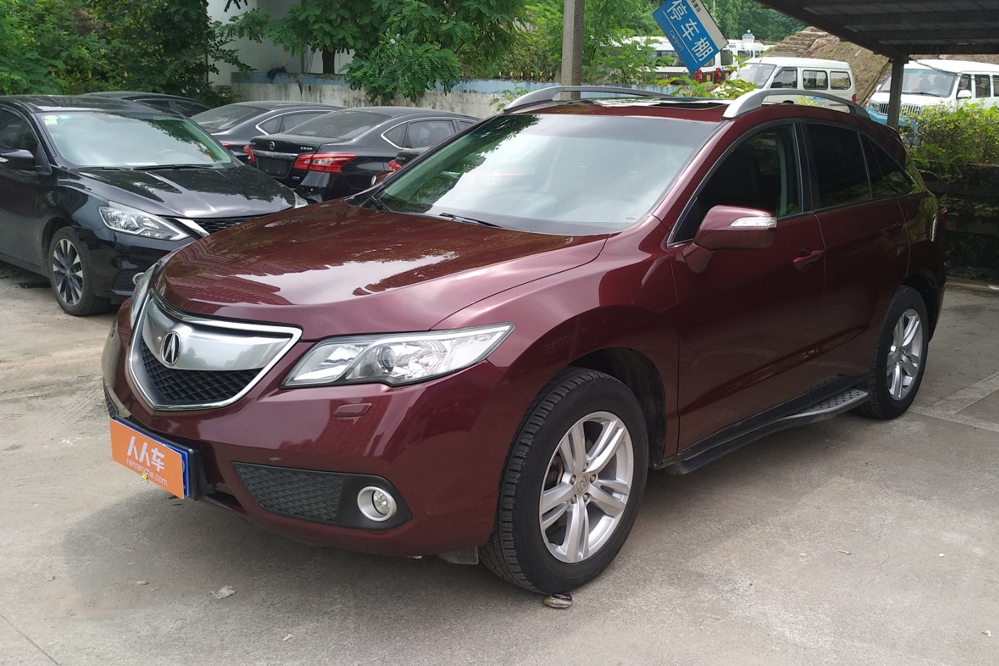 重庆二手讴歌rdx(进口 2013款 3.0l 两驱精英版