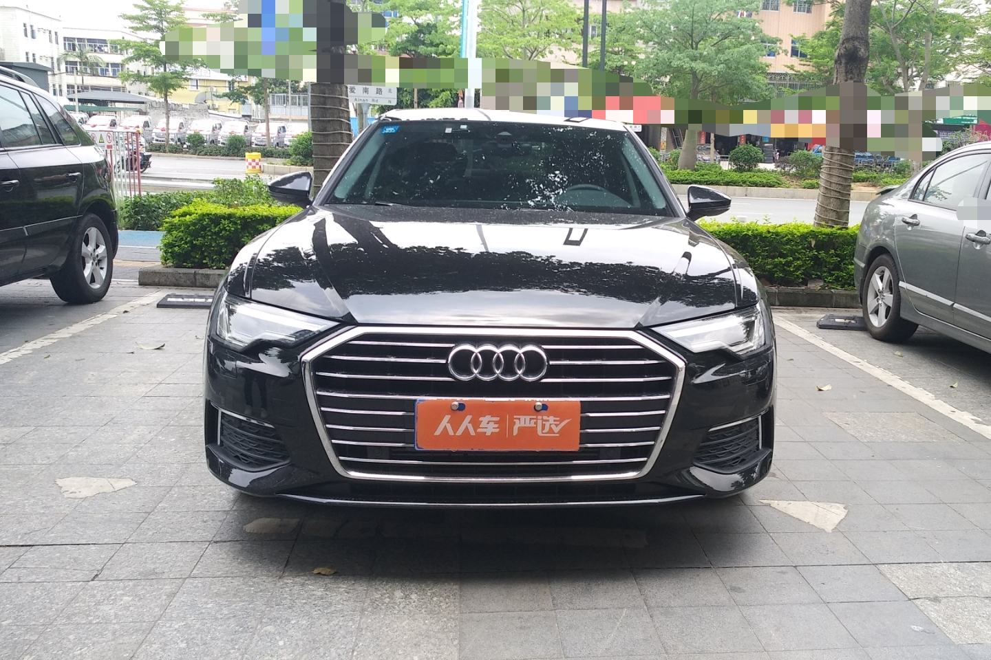 奥迪-奥迪a6l 2019款 40 tfsi 豪华致雅型