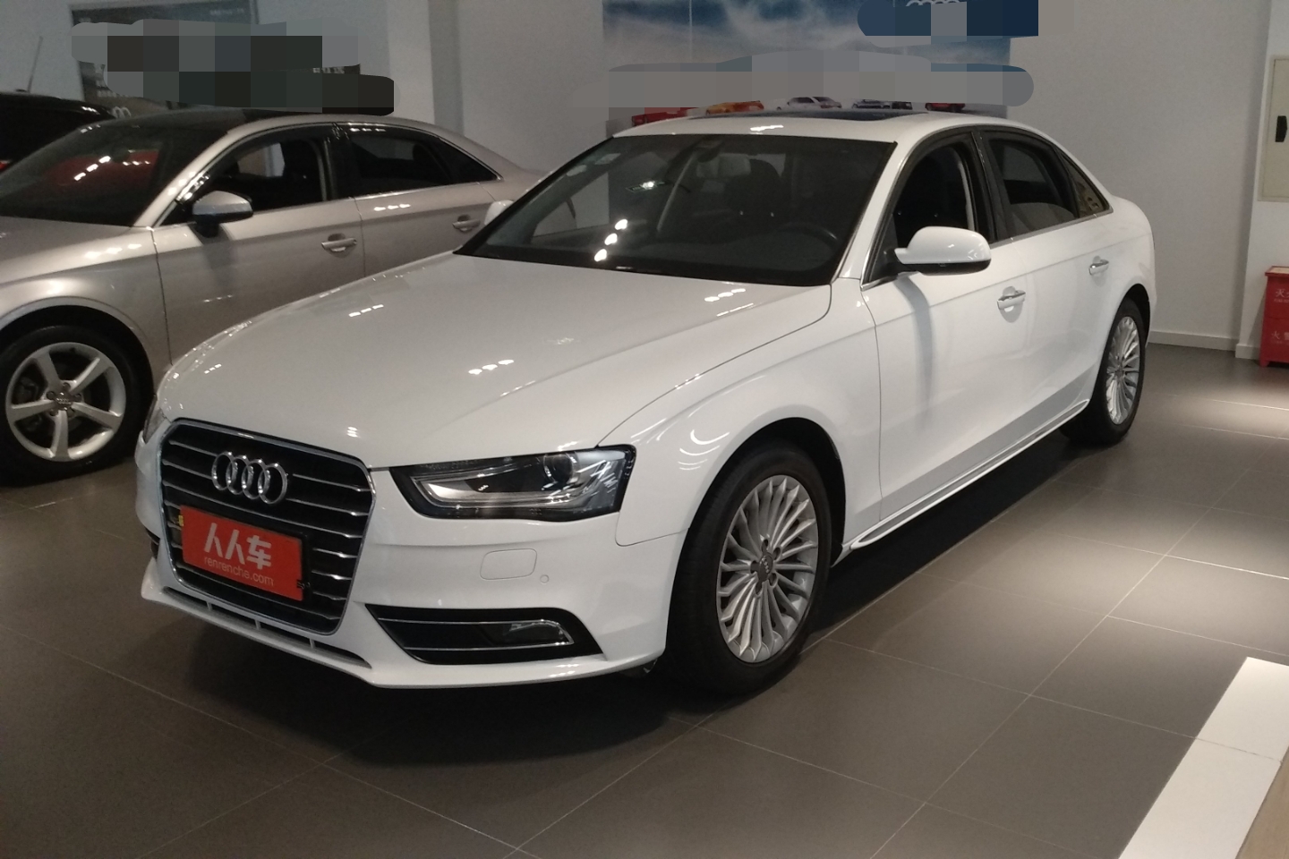 重庆二手奥迪a4l 2016款 35 tfsi 典藏版 自动标准型