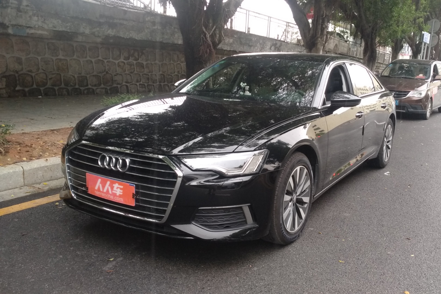 长沙二手奥迪a6l 2019款 45 tfsi 臻选致雅型