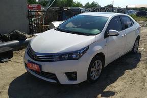 丰田-卡罗拉 2014款 1.6L CVT GL-i