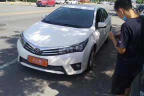 丰田-卡罗拉 2014款 1.6L CVT GL-i