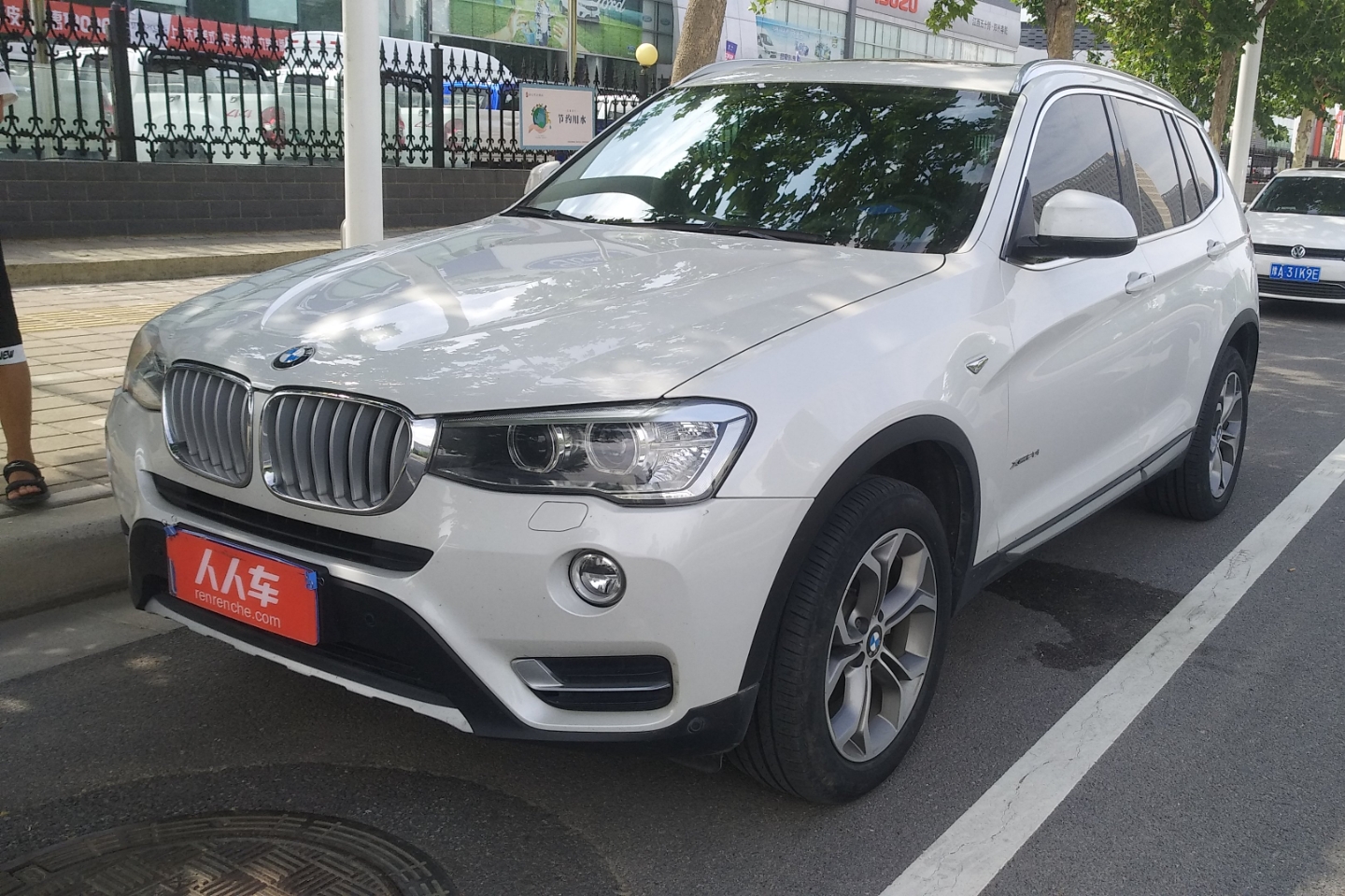 宝马-宝马x3(进口) 2014款 xdrive20i x设计套装