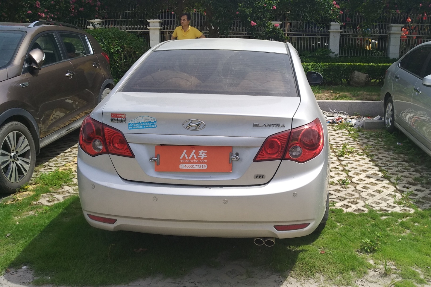 现代-悦动 2010款 1.6l mt gl