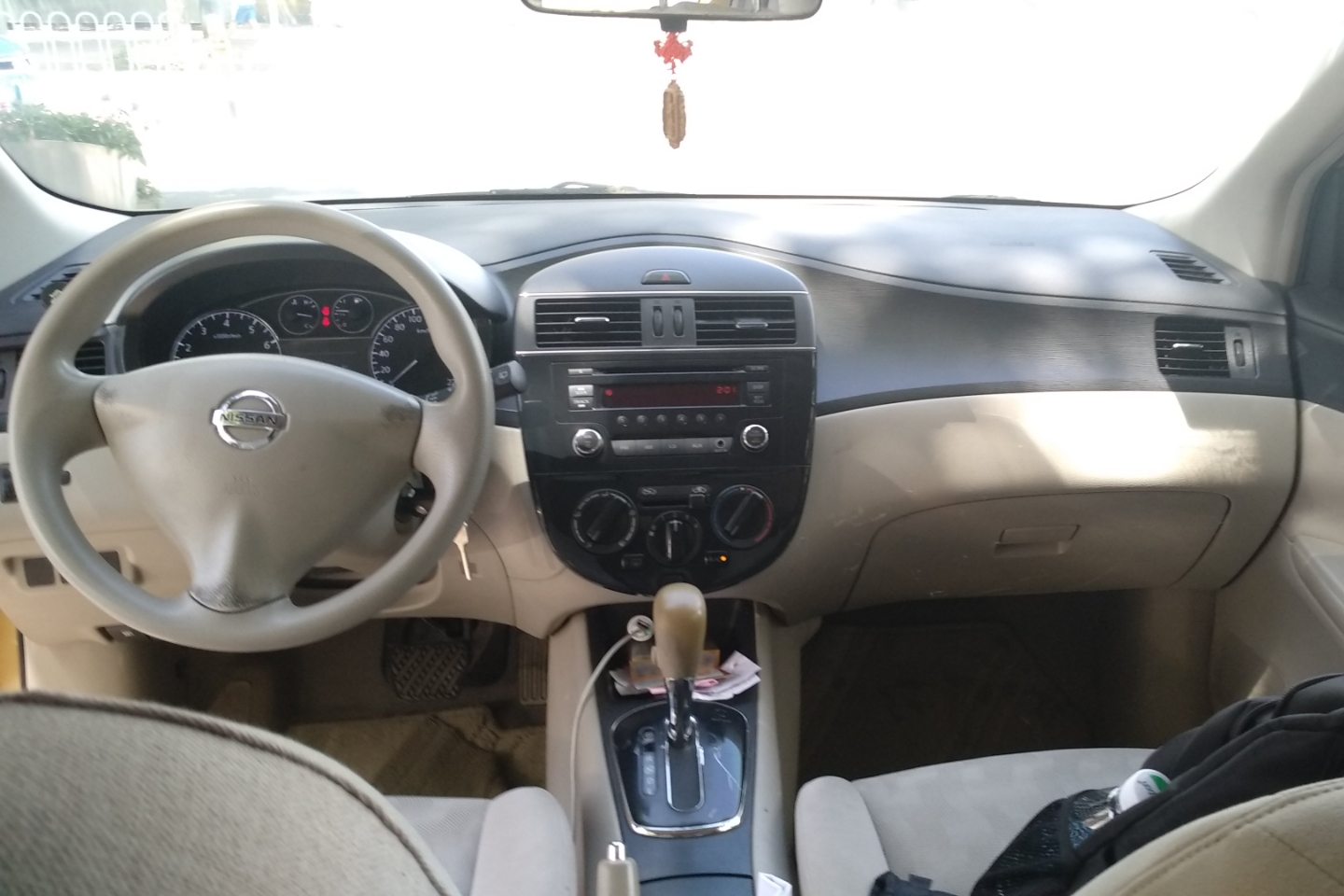 日产-骐达tiida 2011款 1.6l cvt舒适型