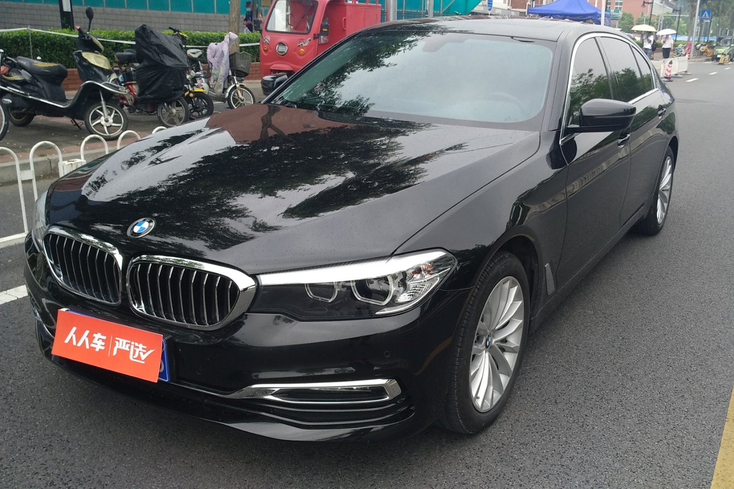 查看海量真实成交记录宝马-宝马5系 2019款 530li 领先型 豪华套装