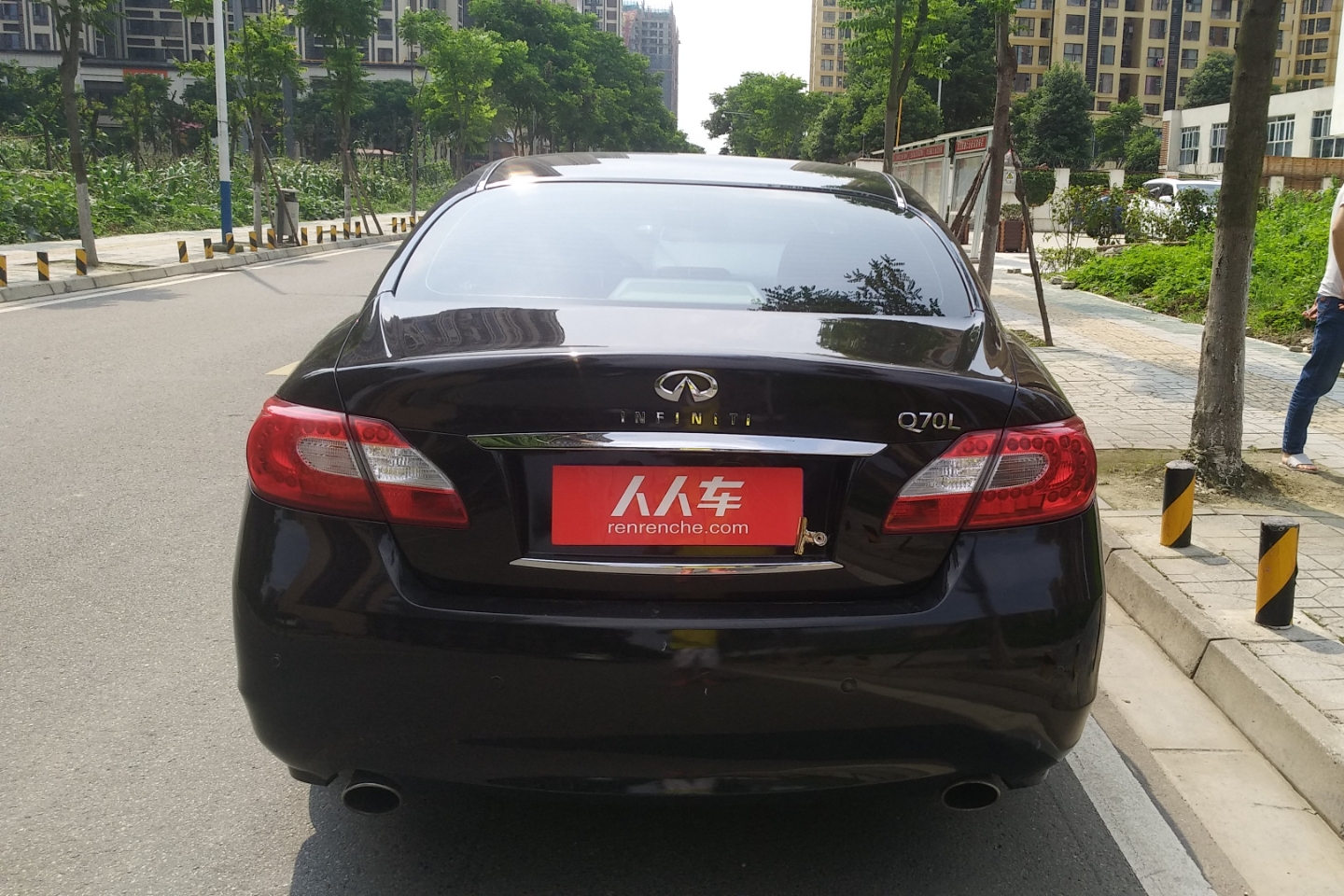 二手英菲尼迪q70 2013款 q70l 2.