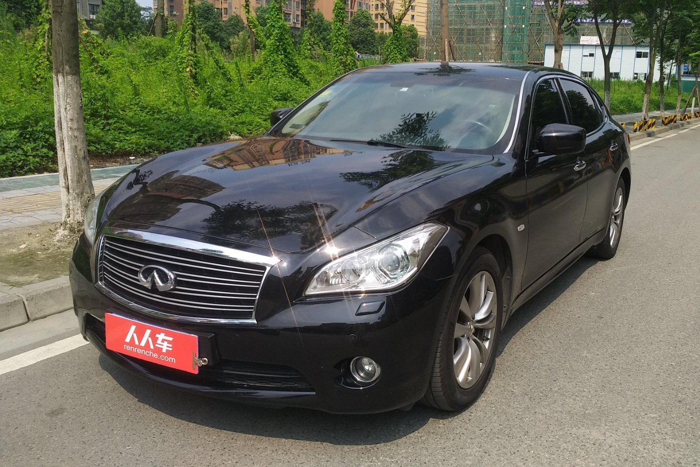 二手英菲尼迪q70 2013款 q70l 2.