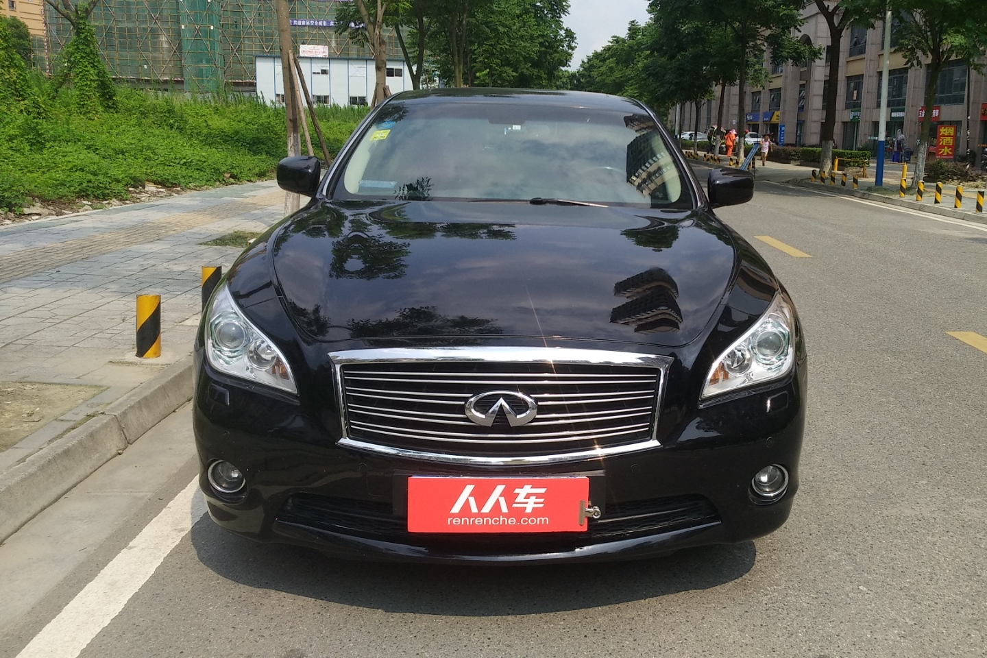 二手英菲尼迪q70 2013款 q70l 2.