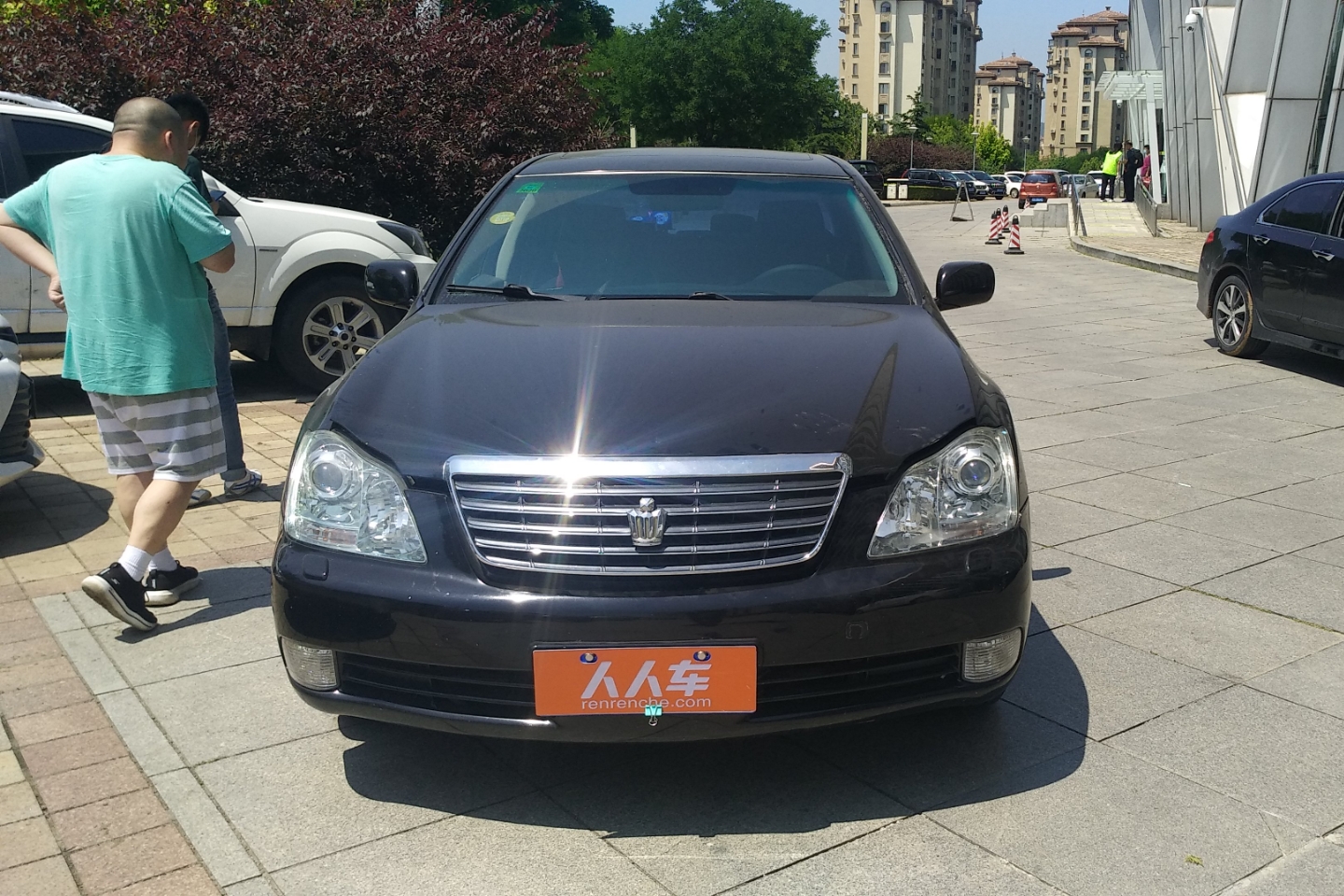 丰田-皇冠 2005款 3.0l royal saloon