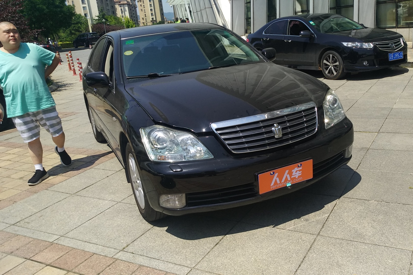 丰田-皇冠 2005款 3.0l royal saloon