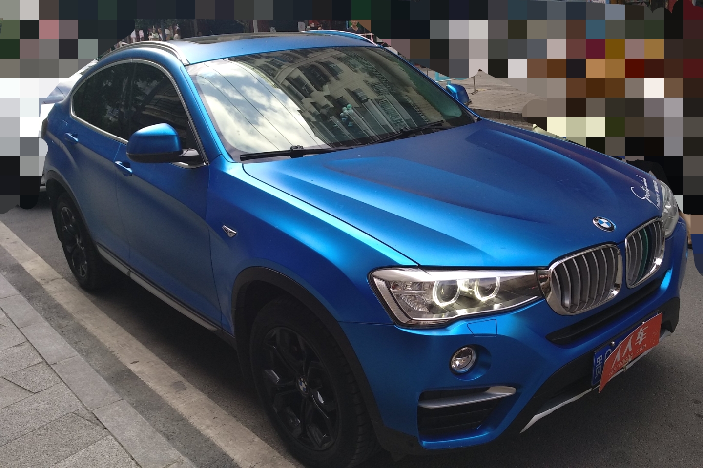 二手宝马x4 2014款 xdrive20i x设计套装_遵义二手x4