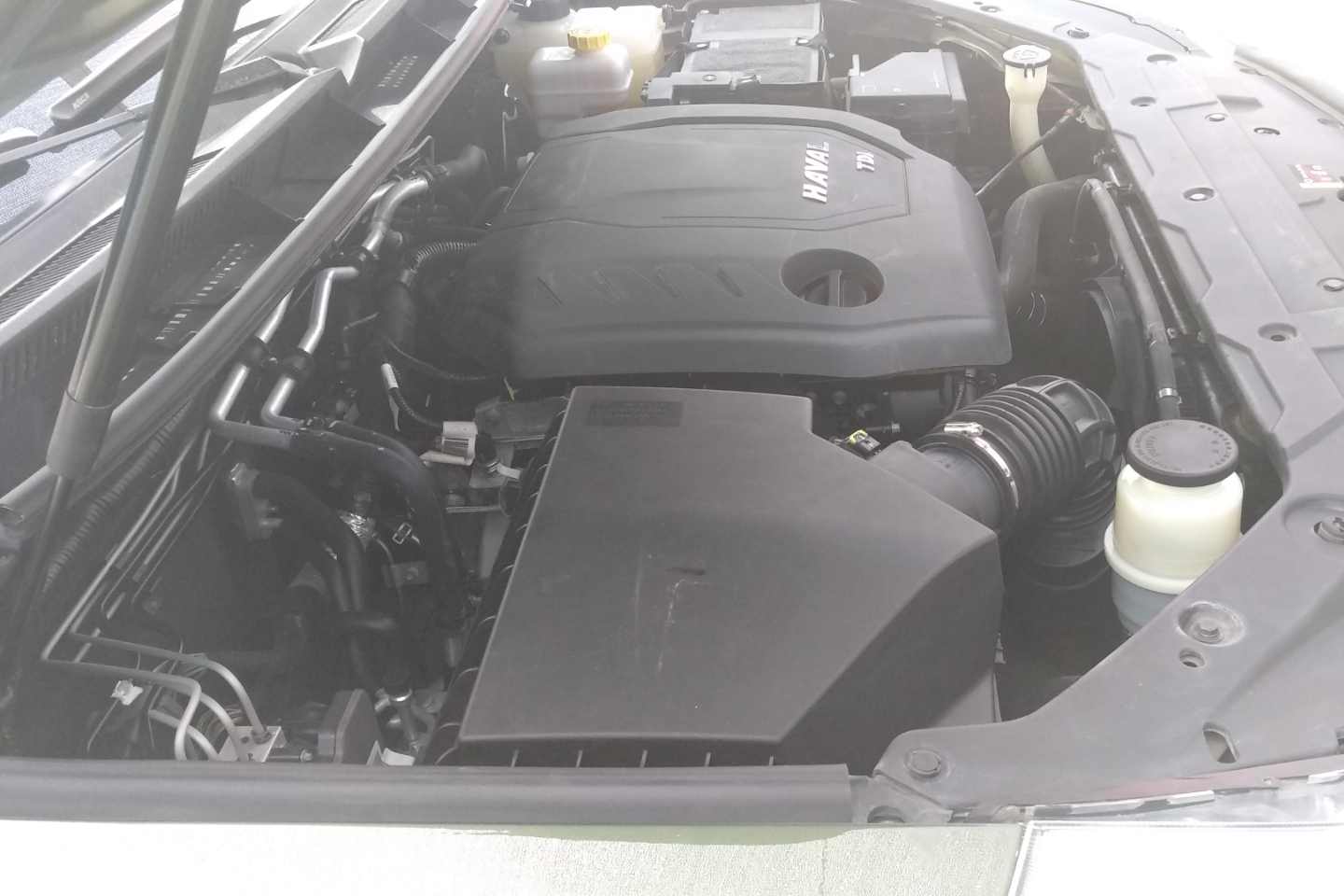 哈弗-哈弗h9 2017款 2.0t 柴油四驱舒适型 5座