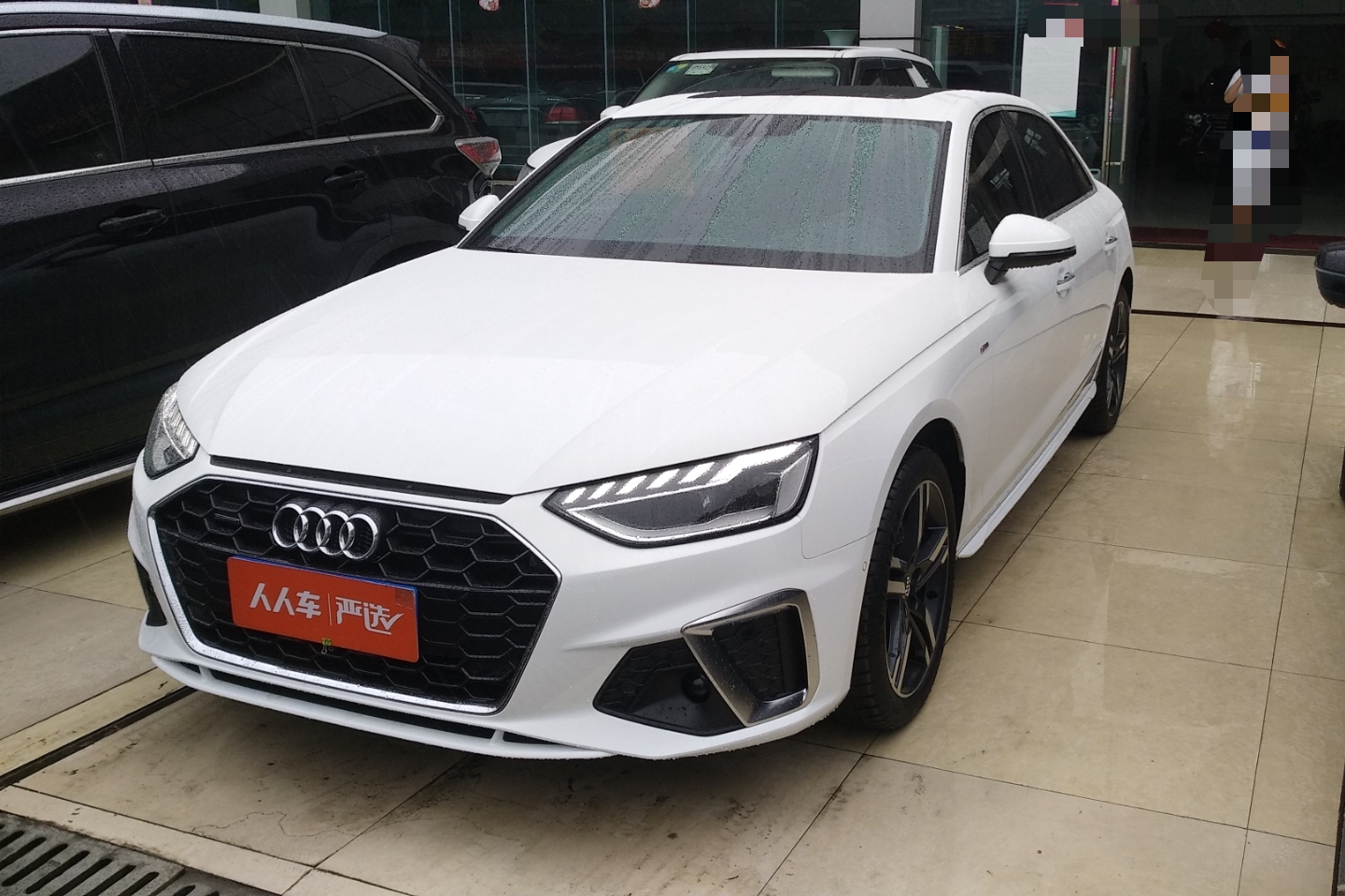 奥迪A4Lquattro,bmw325li 二手奥迪a4l 2020款 40 tfsi quattro 豪华动感型_成都二手奥迪a4l