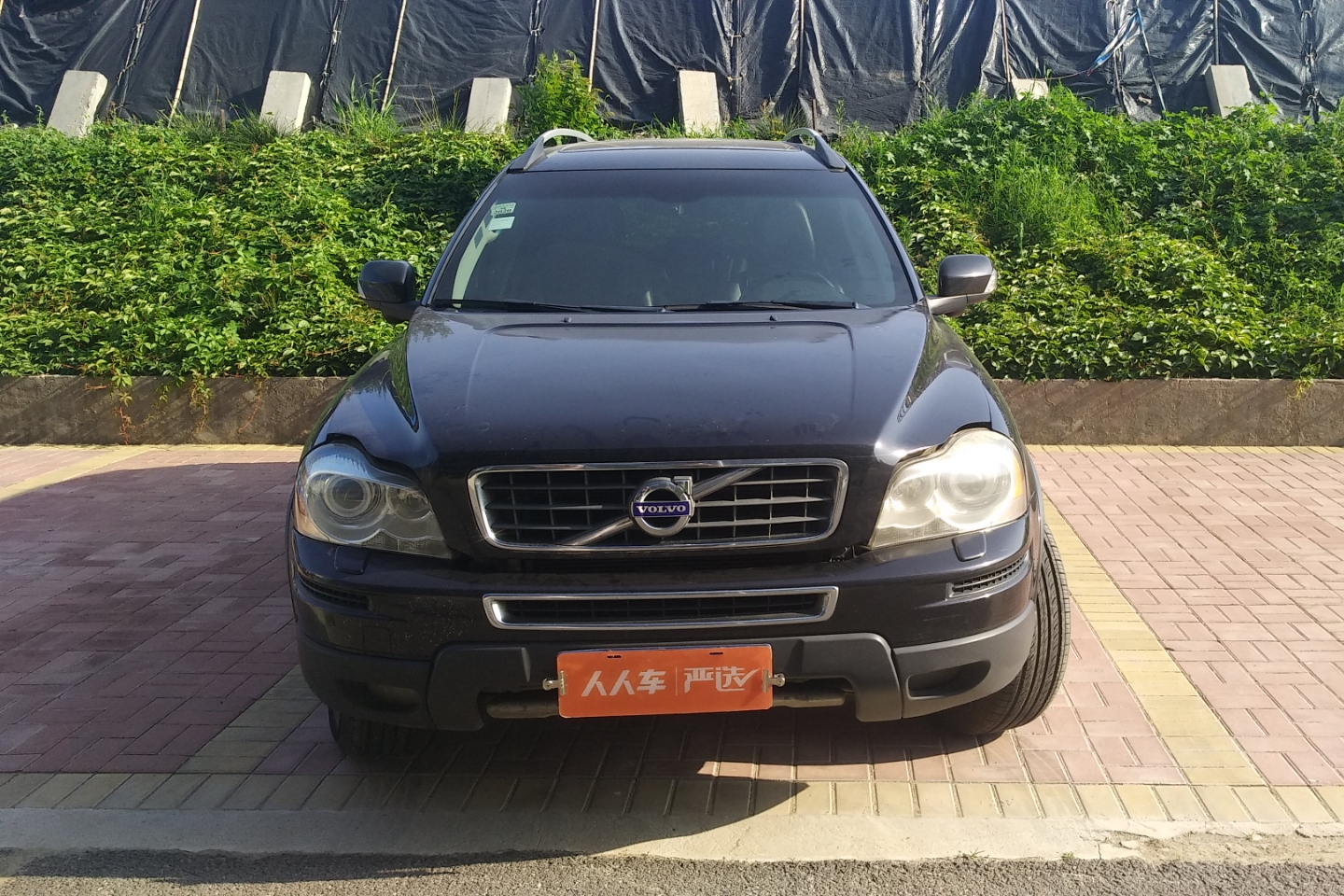 沃尔沃-沃尔沃xc90 2010款 2.5t awd