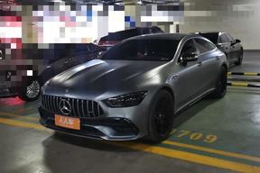 太原二手奔馳-AMG GT 2019款 AMG GT 50 四門跑車