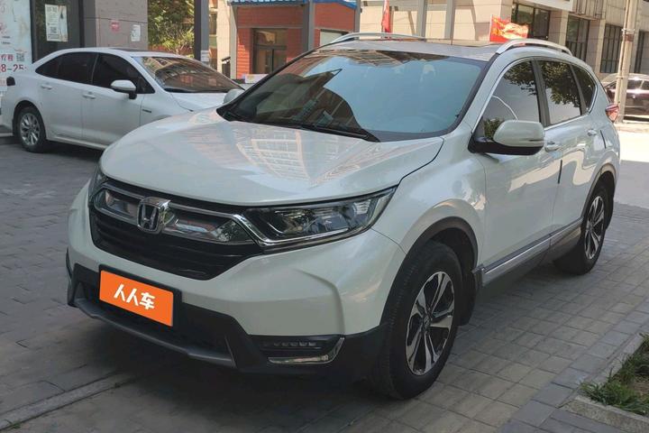 渭南二手本田-本田CR-V 2019款 240TURBO CVT两驱风尚版