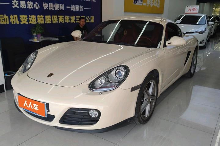 达州二手保时捷-Cayman 2009款 Cayman 2.9L