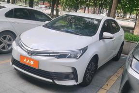 惠州二手豐田-卡羅拉 2017款 改款 1.2T S-CVT GL