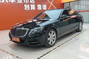 北京二手奔馳-奔馳S級 2015款 S 400 L 4MATIC