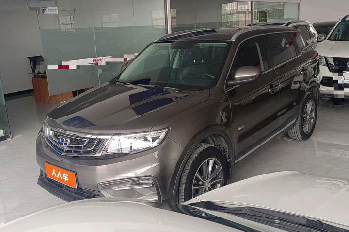渭南二手吉利汽车-博越 2020款 1.8TD DCT两驱智联型4G互联版