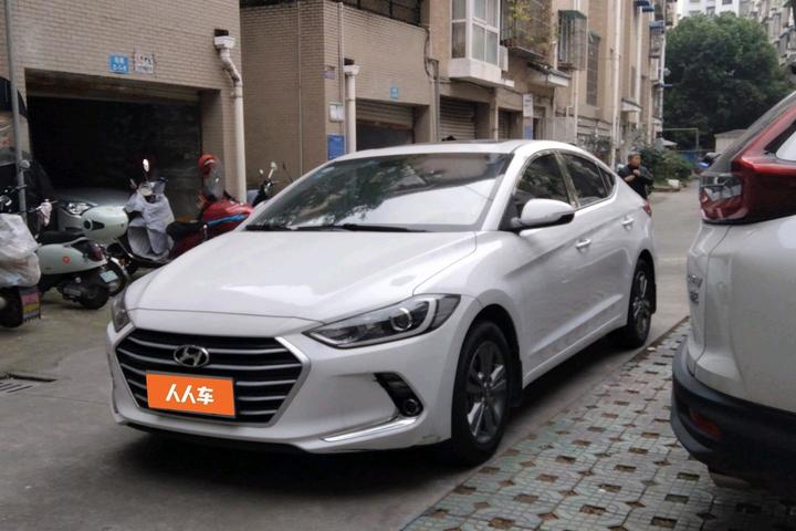 绵阳二手现代-领动 2016款 1.6L 手动智炫·活力型