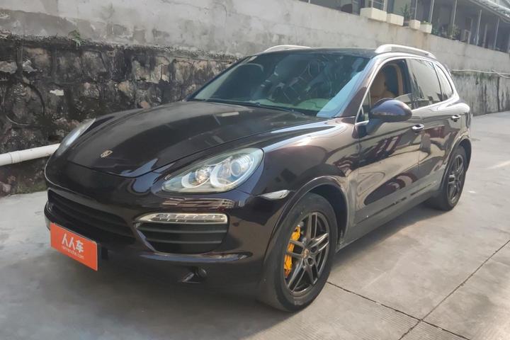 东莞二手保时捷-Cayenne 2011款 Cayenne S 4.8L