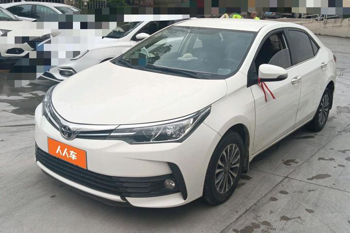 东莞二手丰田-卡罗拉 2017款 改款 1.2T S-CVT GL